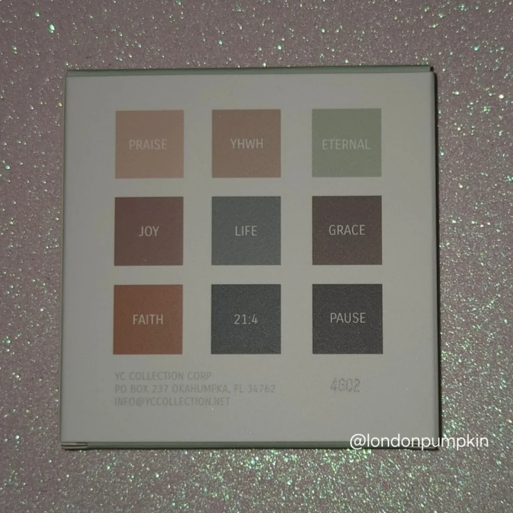 NWT YC Collection Selah Eyeshadow Palette